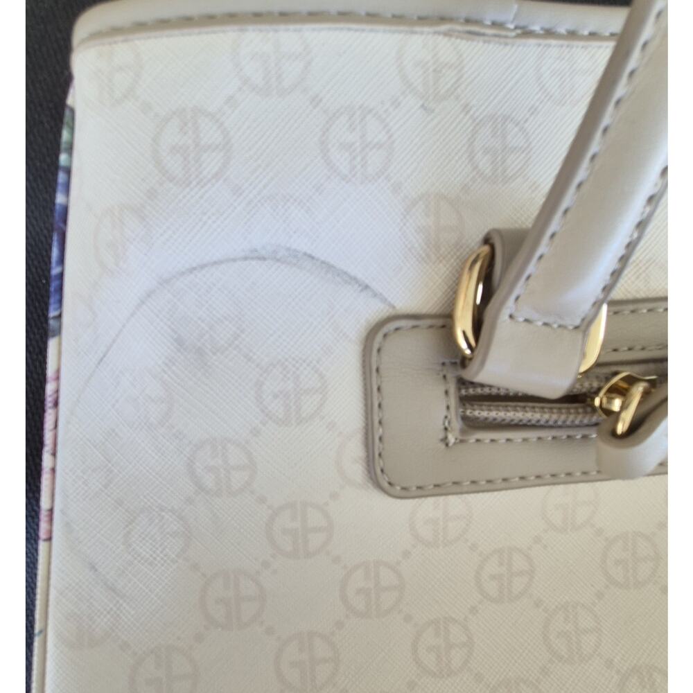 NWT Giani Bernini Winter Floral Print Large Tote - Picture 7 of 15